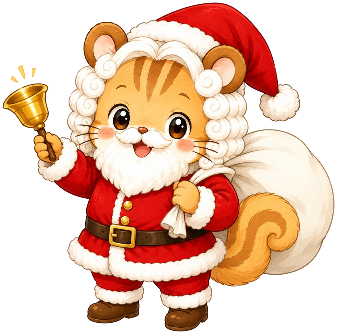 サンタのキャラクター