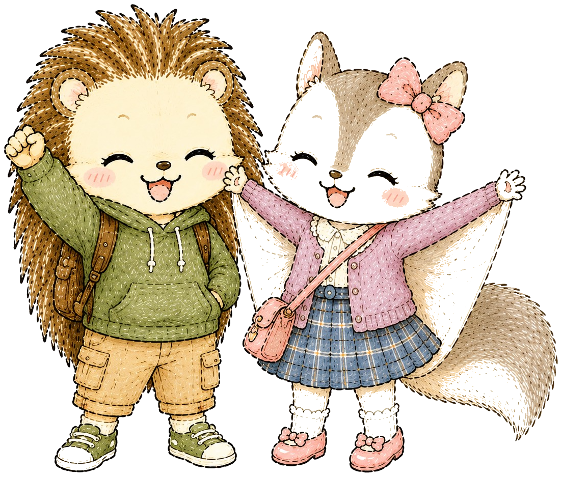 生徒のキャラクター